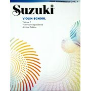 Suzuki Violin School Piano Accompaniment, Volume 7 (Revised)