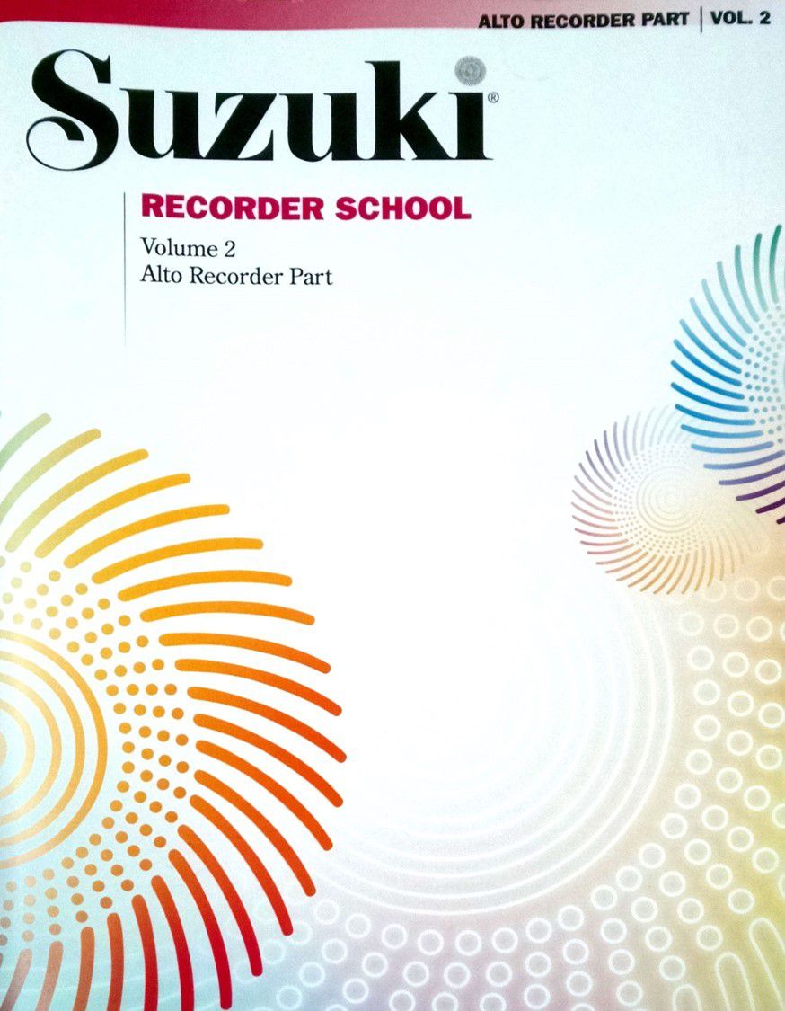 Suzuki Recorder School Recorder Part, Volume 2, Alto (Revised)