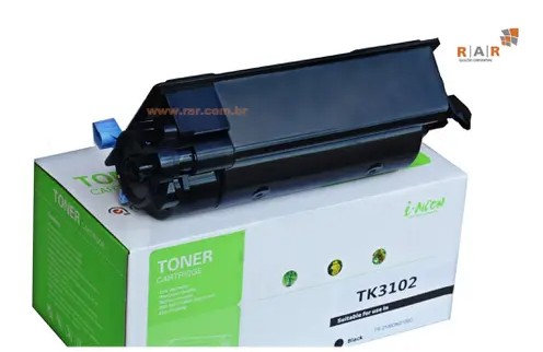 Toner Compatível KYOCERA TK3102 TK-3102 | FS2100 M3040 M3540 FS2100DN