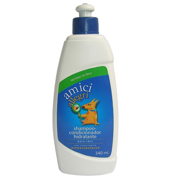 Shampoo Condicionador Hidratante - Amici 340ml