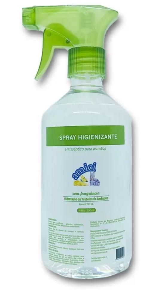 Spray Higienizante Perfumado 500mL