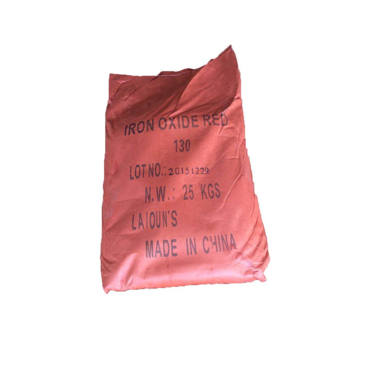 Pigmento Vermelho de 25 KG (Especificação FV-130), cotação na Laioun´s