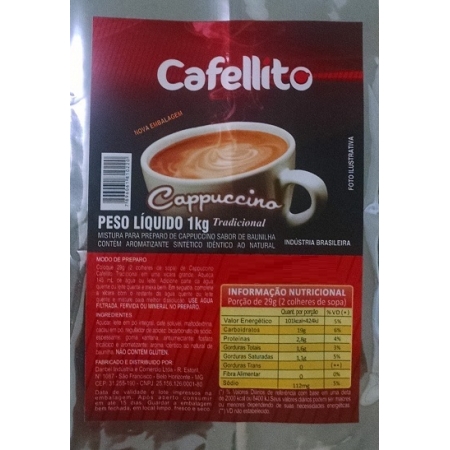 Cappuccino Cafellito 1kg