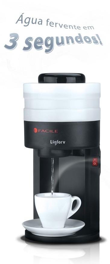 2 X LIGFERV - Fervedor de Água Instantâneo