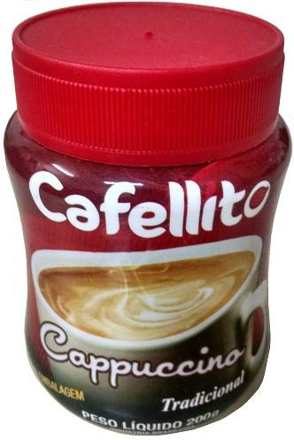 Cappuccino Cafellito 200 Gramas