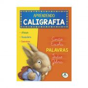 Livro Infantil Aprendendo Caligrafia Palavras Brasileitura