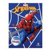 Livro Infantil Spider Man Ler e Colorir Culturama