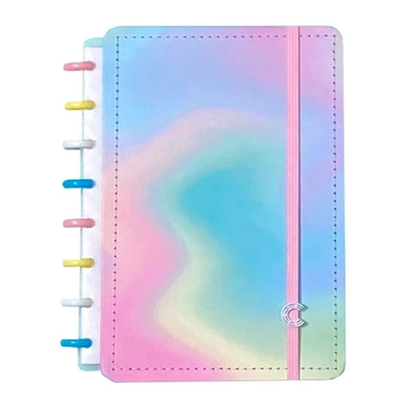 Caderno Inteligente Candy Splash A5 80 Folhas