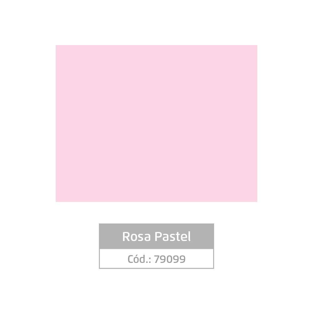 Plástico Adesivo 45cm x 10m Pastel Rosa Leotack