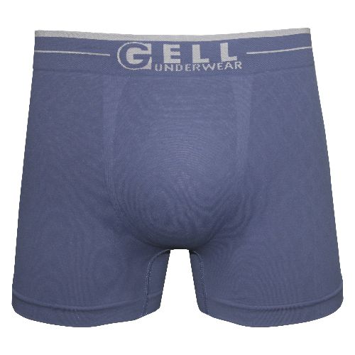 Boxer Sem Costura C/1 Gell Underwear