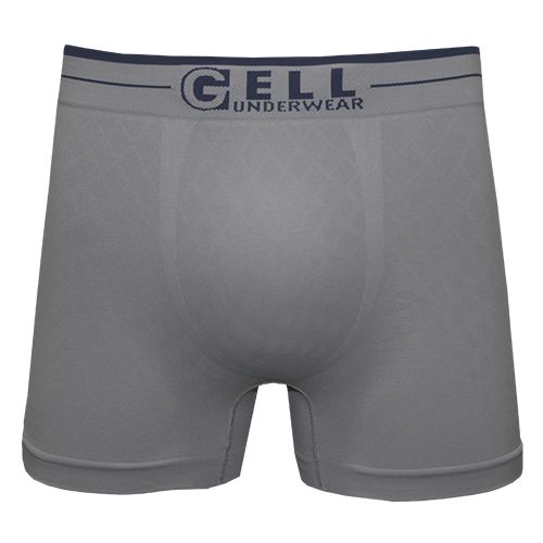 Boxer Sem Costura C/1 Gell Underwear