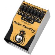 Processador de efeito de audio Guitar Equalizer (pedal equalizador gráfico) GEQ1 - LANDSCAPE