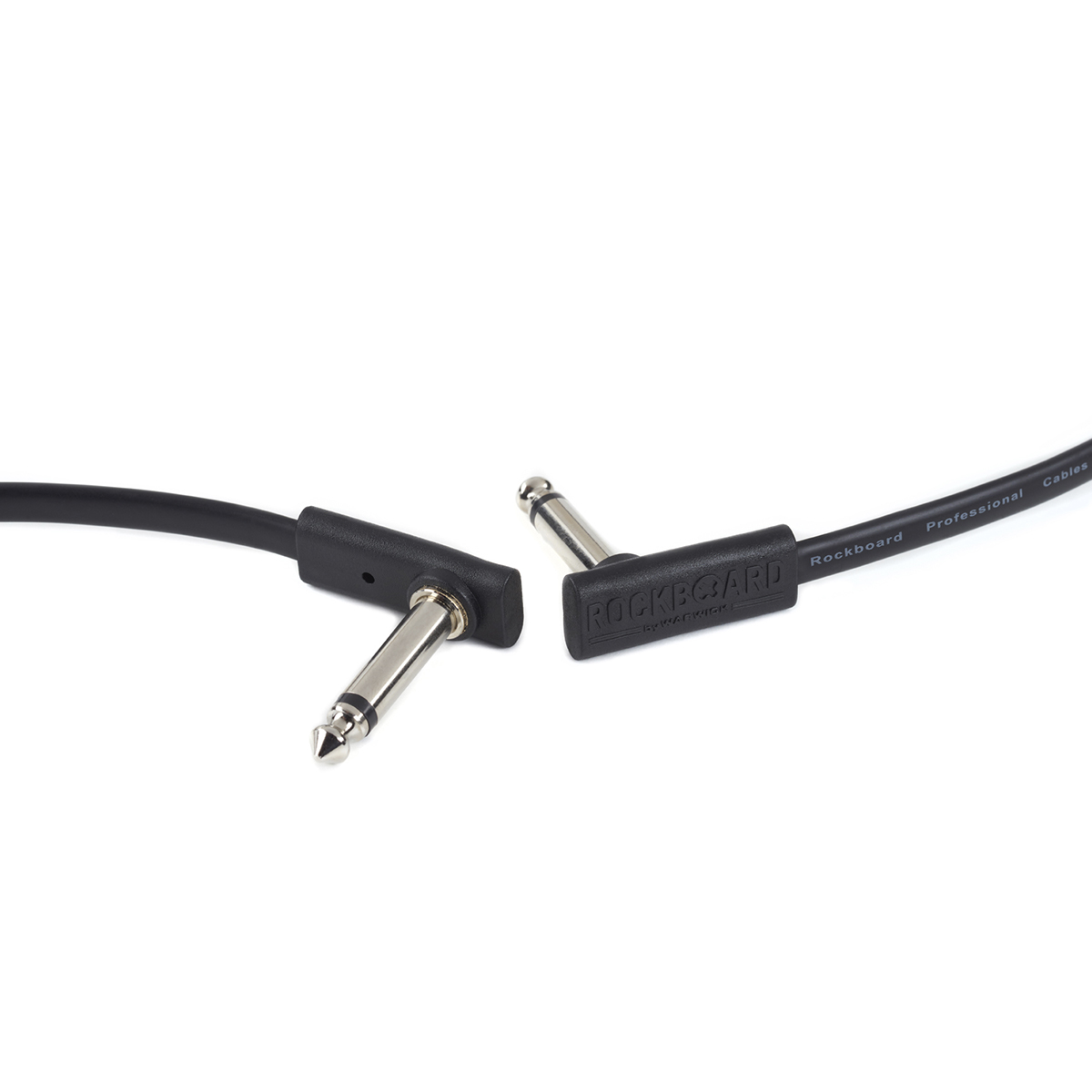 CABO P/ PEDAL 5CM FLAT PATCH CABLE RBOCABPCF5BW - ROCKBOARD