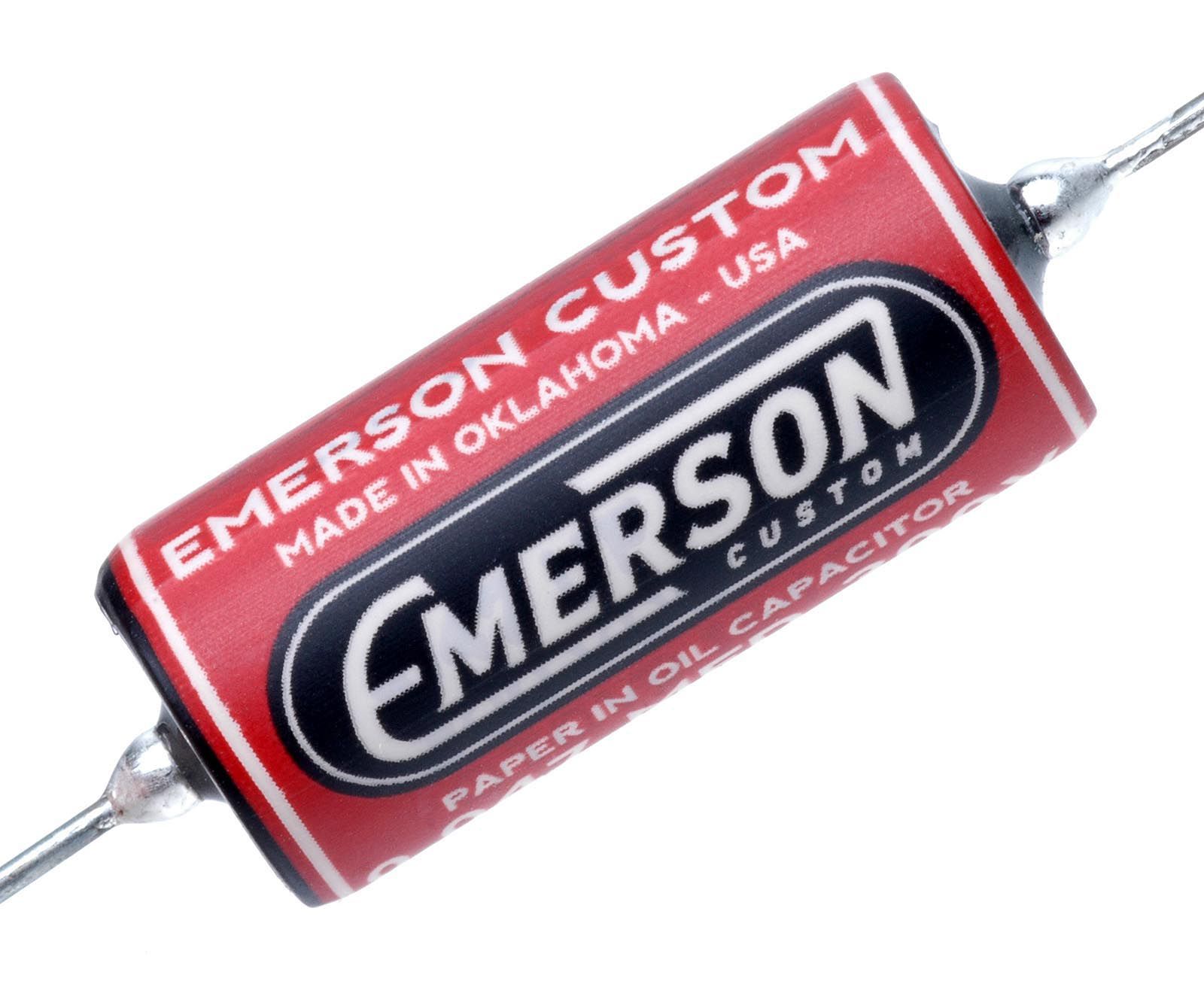 Capacitor A Oleo Emerson Custom Pio .047 Red - EMERSON