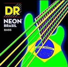 ENCORDOAMENTO BAIXO 4 CORDAS Hi-Def NEON BRAZIL NBRB-40 - DR STRINGS