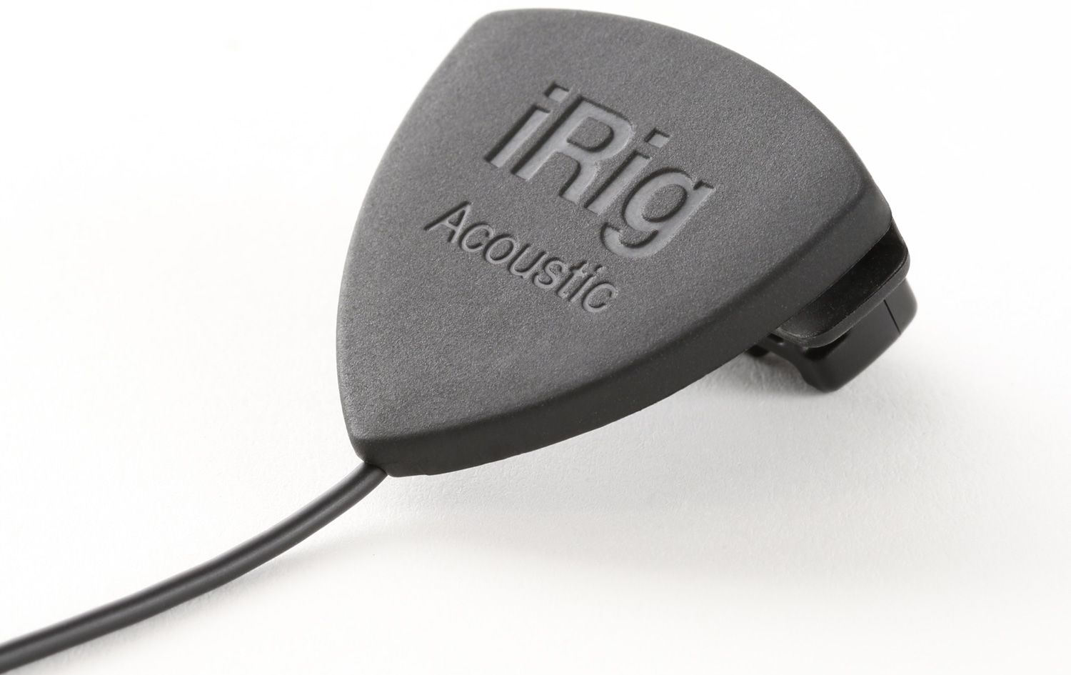 Microfone e interface para violão - iRig Acoustic - IK MULTIMEDIA