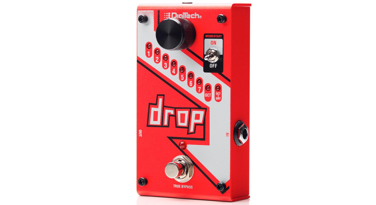 PEDAL THE DROP POLYPHONIC TUNE SHIFTER DROP-V-01 - DIGITECH