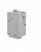 Sauna a Vapor a Gás Baby Pop para 10m³ GLP controle de temperatura analógico - Socalor