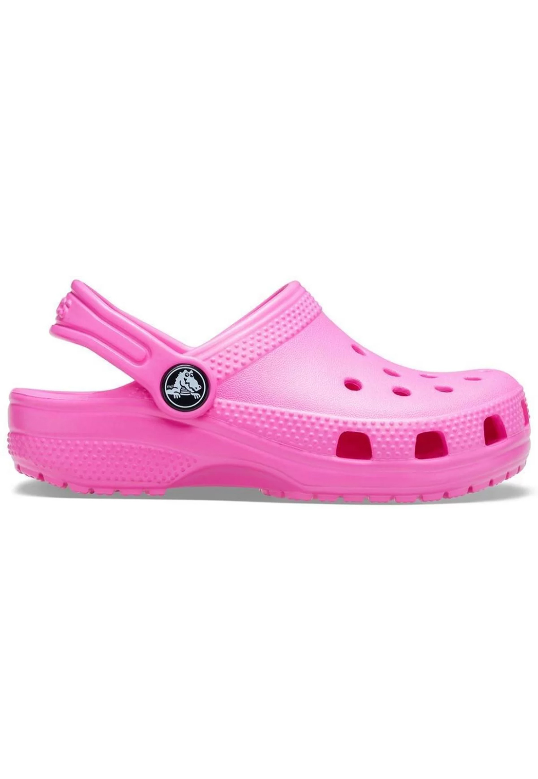 Sandália Crocs Classic Clog Eletric Pink