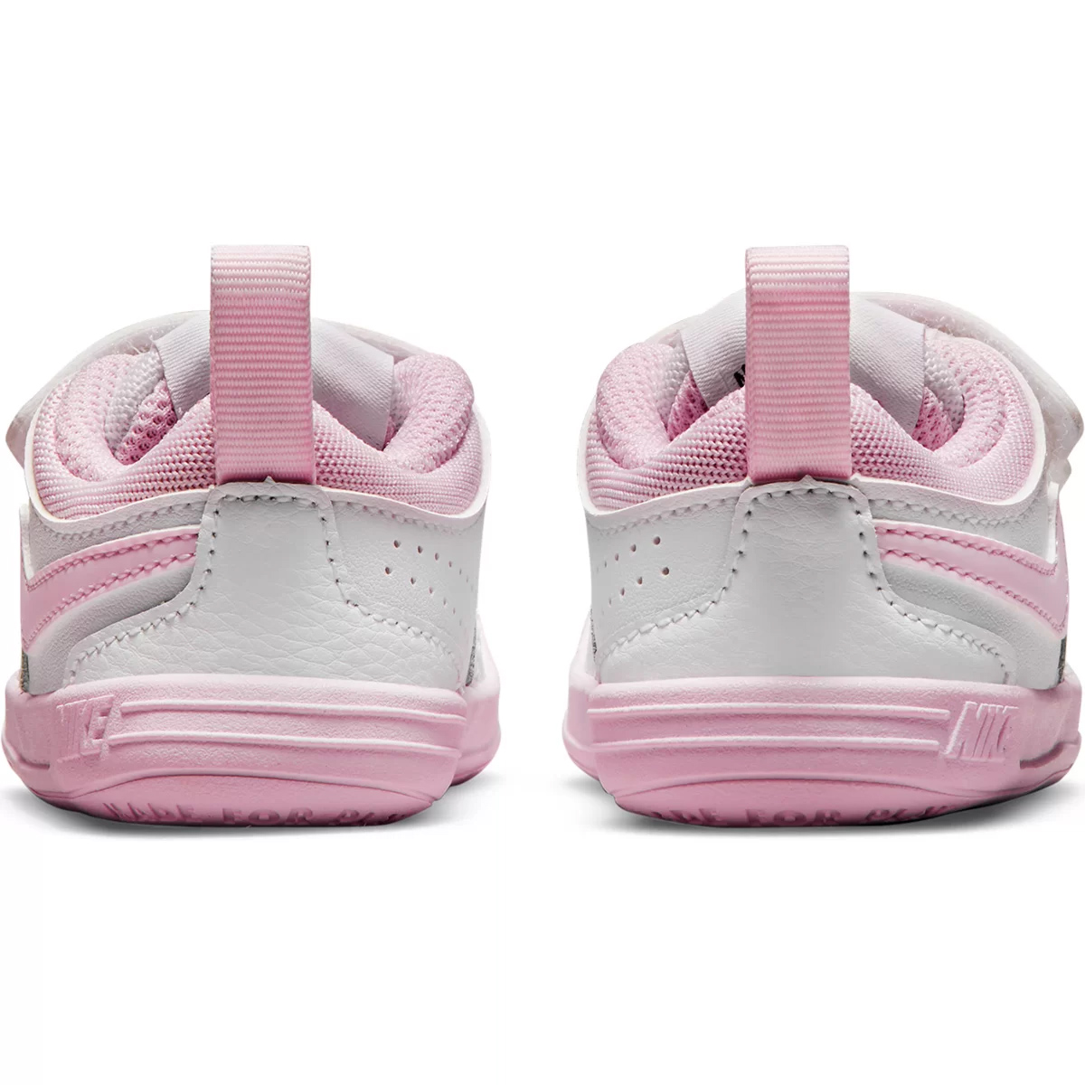 Tênis Infantil Nike Pico 5 - Branco-Rosa
