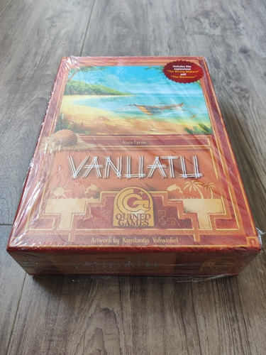 Boardgame Jogo De Tabuleiro Vanuatu Novo Com Expansões