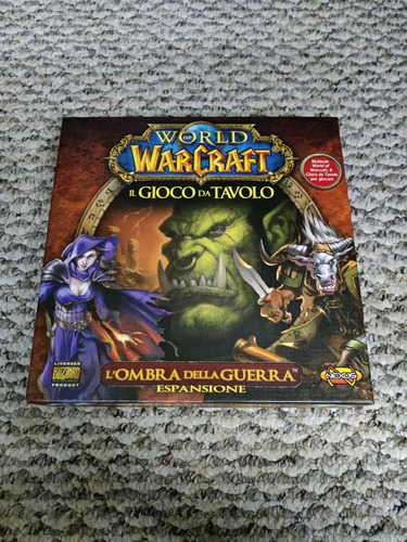Expansão Boardgame World Of Warcraft Shadow Of War Nova
