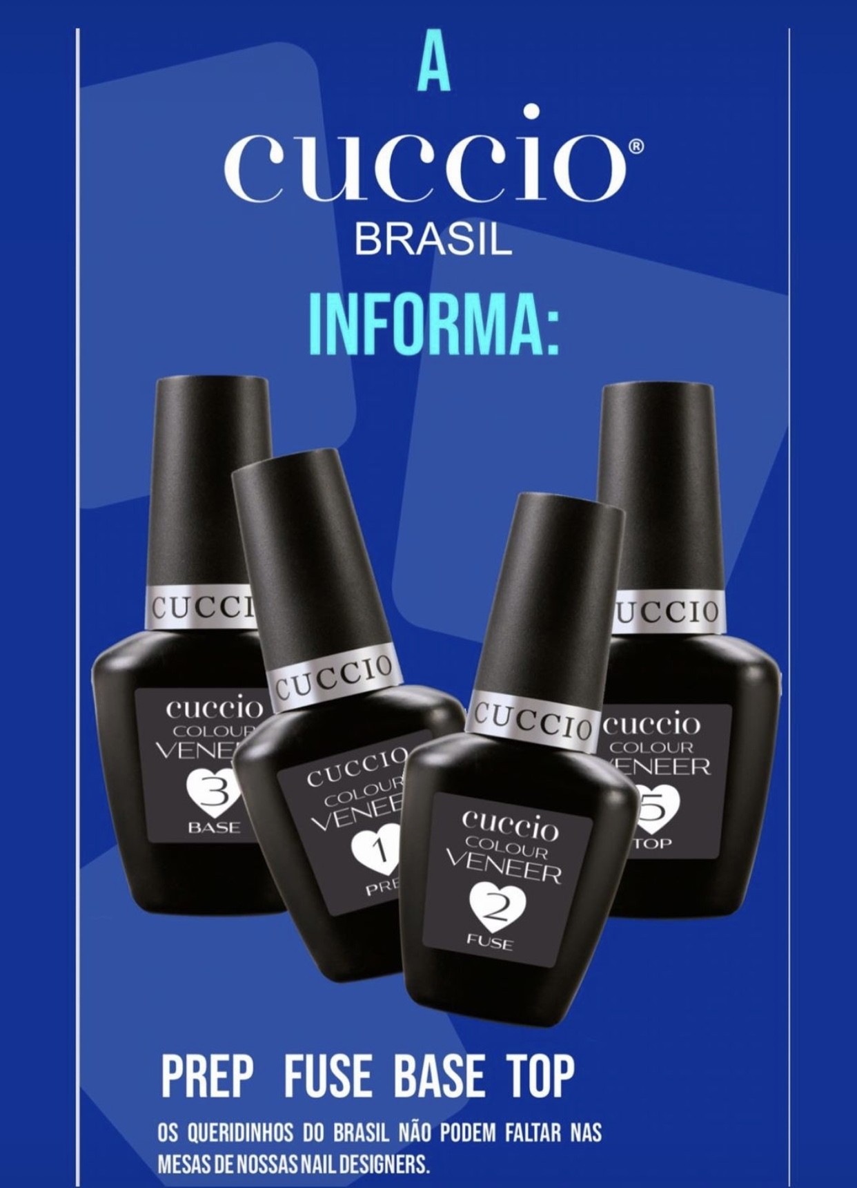Kit Cuccio Banho de Cálcio - Capa Base 13ml - Blindagem Diamante Calcium