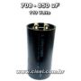Capacitor Eletrolítico  708-850 uf