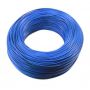 Fio Cabinho Emborrachado EPR / Lides 130º - 16 AWG / 1 mm² - Azul