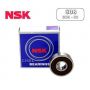Kit 10 Rolamentos 608 DDU C3 - NSK