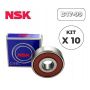 Kit 10 Rolamentos B17-99D DDU - NSK