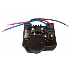 Regulador de Velocidade Eletrônico p/ Retificadeira Bosch 1210/ 15 - Retificadeira ACE DG-105