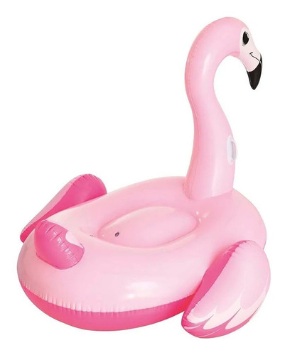 Boia Flamingo Inflável Tamanho M Piscina Praia Até 45kg Mor