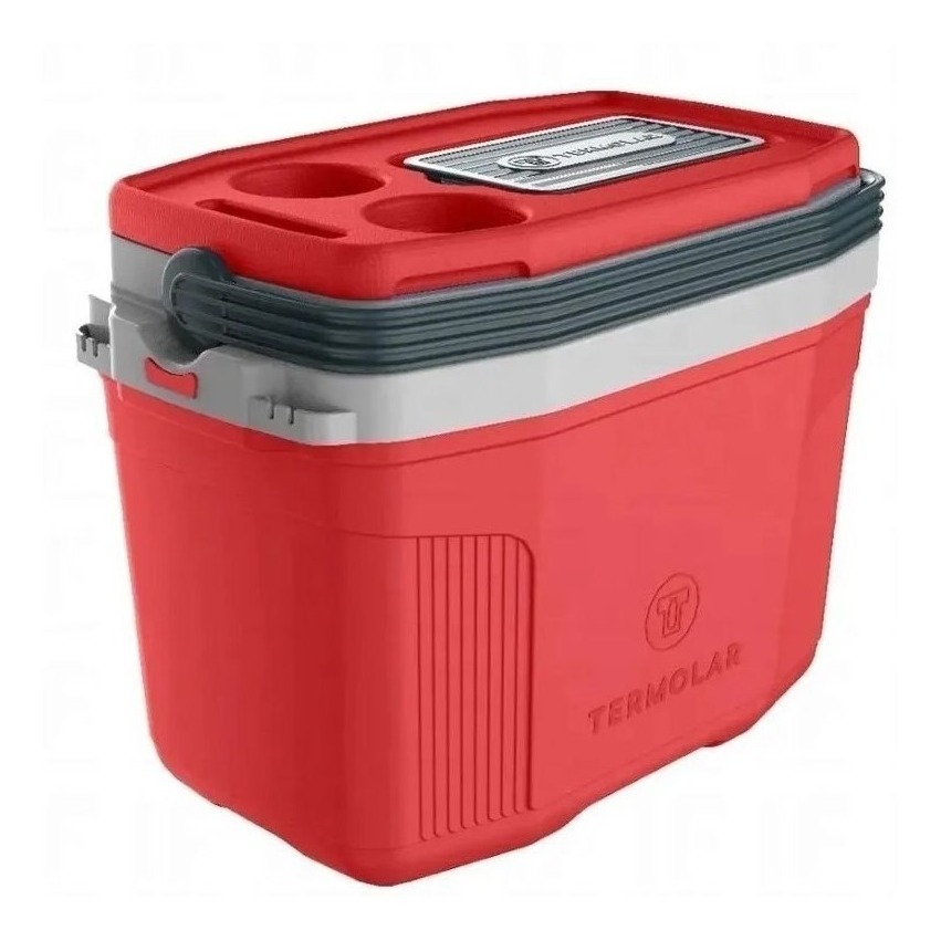 Caixa Térmica Cooler Suv Vermelha 20L- Termolar