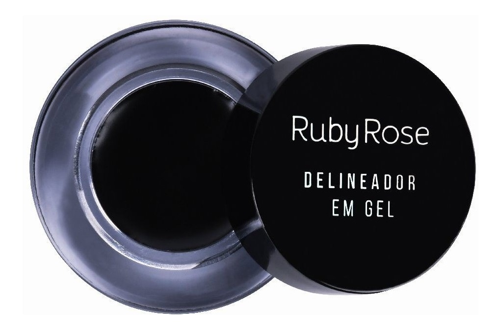 Delineador em Gel Ruby Rose