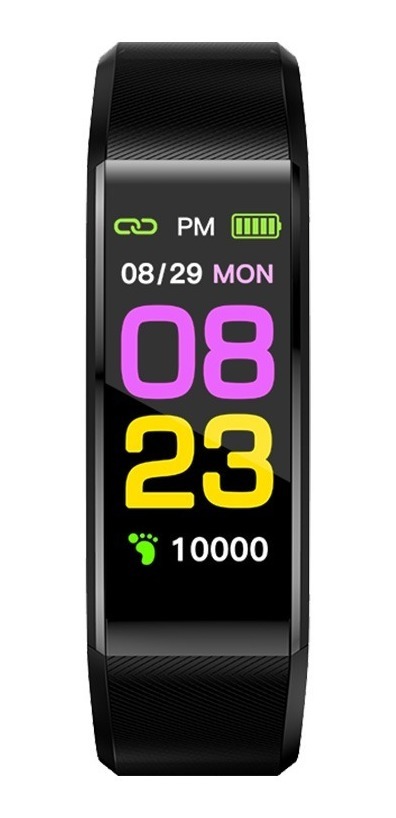 Relógio Smartwatch Smartband Bluetooth Rd-20bk C3tech