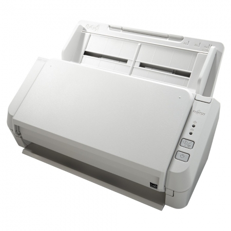 Scanner Fujitsu Scanzen EKO - A4, 20 ppm, ADF 50 folhas e ciclo de 3000 folhas/dia