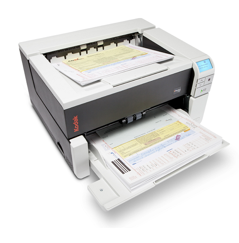 Scanner Kodak A3 i3300 - 70 ppm, ADF para 250 folhas e Ciclo de 25.000 folhas/dia