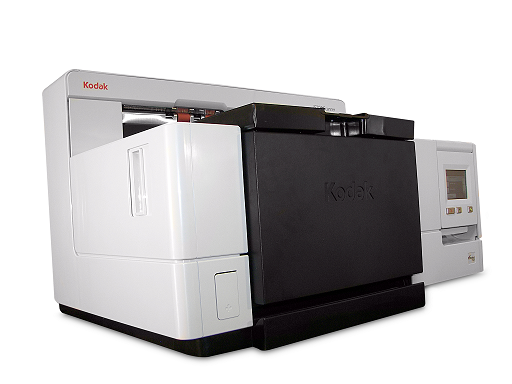 Scanner A3 Kodak i5250 - 150 ppm, ADF para 750 folhas e Ciclo diário: Sem limite