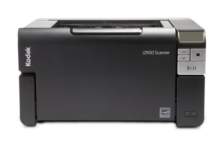 Scanner A4 Kodak i2900 c/ Mesa - 60 ppm, ADF para 250 folhas e Ciclo de 10000 folhas/dia