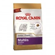 Ração Royal Canin Maltês Junior para Cães Filhotes