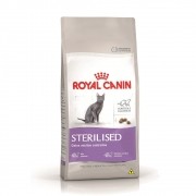 Ração Royal Canin sterilized 