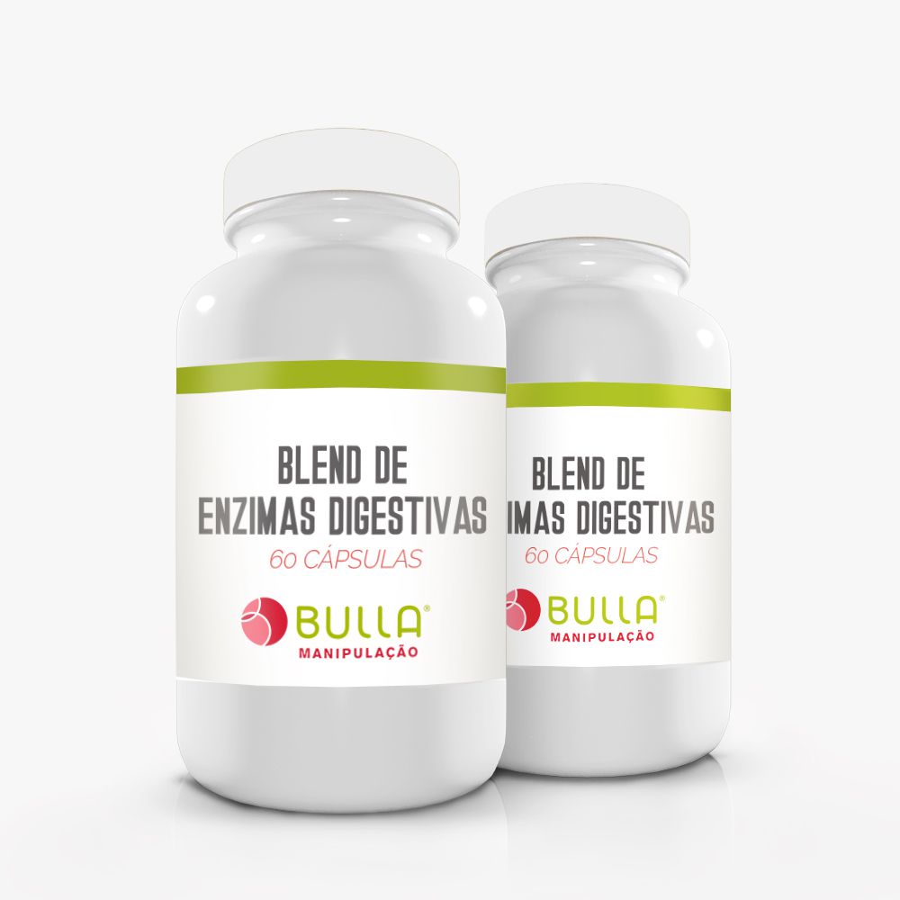 Blend de Enzimas Digestivas  - Bulla Farmácia de Manipulação