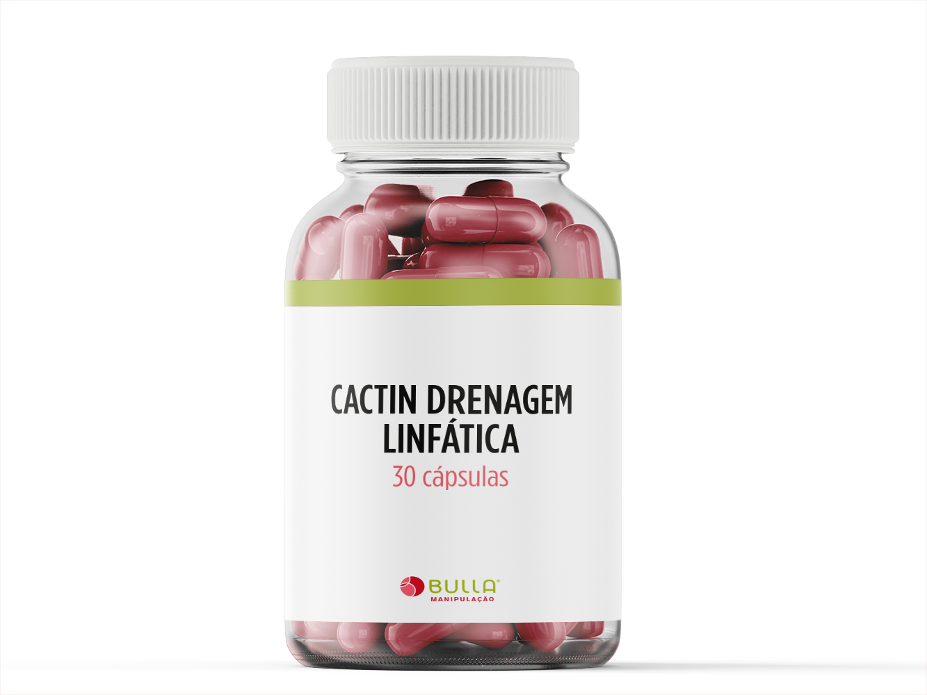 CactiN - Drenagem Linfática 500mg 60 cápsulas