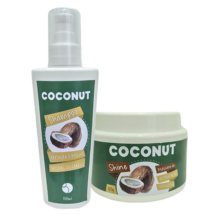 Combo Coconut   - Bulla Farmácia de Manipulação