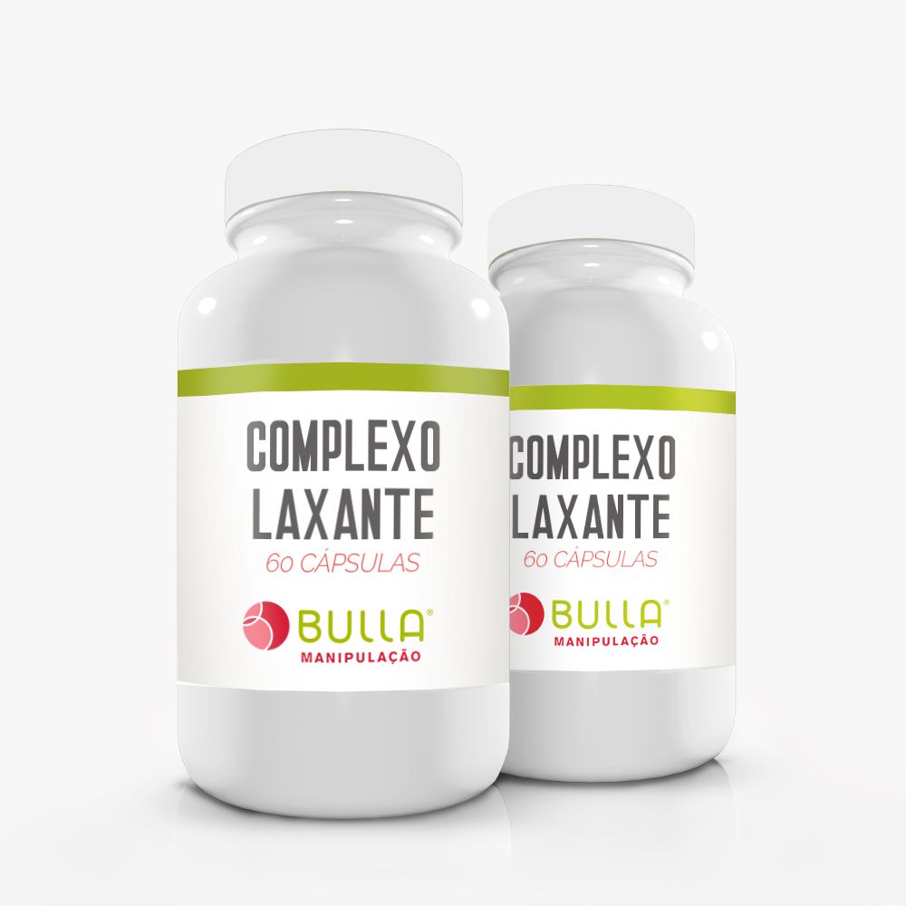 Complexo Laxante 250 mg - 60 cápsulas 