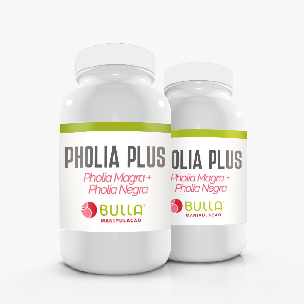 Pholia Plus (Pholia Magra + Pholia Negra) - 60 cápsulas  - Bulla Farmácia de Manipulação