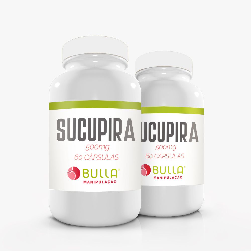 Sucupira 500 mg - 60 Cápsulas  - Bulla Farmácia de Manipulação