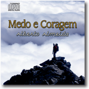 CD - Alberto Almeida - Medo e Coragem