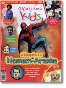 Revista Espiritismo KIds 09 - O Evangelho e o Homem-Aranha